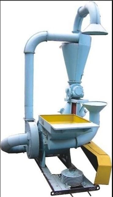 скормные машины: Молотковая дробилка/кормоизмельчитель с пневмоотбором Описание: - — 1