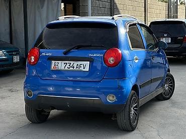 bmw e36 coupe: Chevrolet Spark: 2008 г., 0.8 л, Механика, Бензин, Хэтчбэк — 5