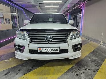 автоломбард бишкек продажа авто: Lexus LX: 2014 г., 5.7 л, Автомат, Газ, Жол тандабас — 10