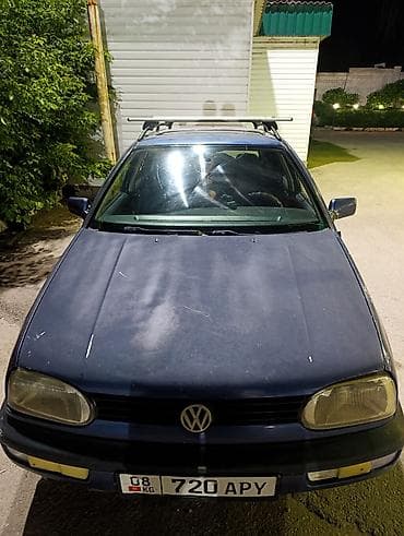 kirgiz auto: Volkswagen Golf: 1995 г., 1.6 л, Механика, Бензин, Хэтчбэк — 3