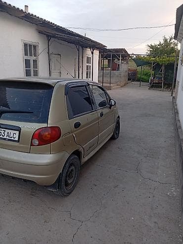 митсубиси спаке стар: Daewoo Matiz: 2006 г., Ручные, Бензин, Хэтчбэк — 3