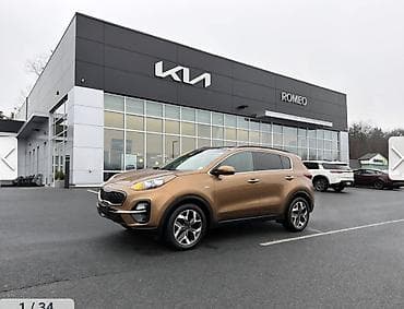 киа спортежд: Kia Sportage: 2020 г., Автомат, Бензин, Кроссовер — 1