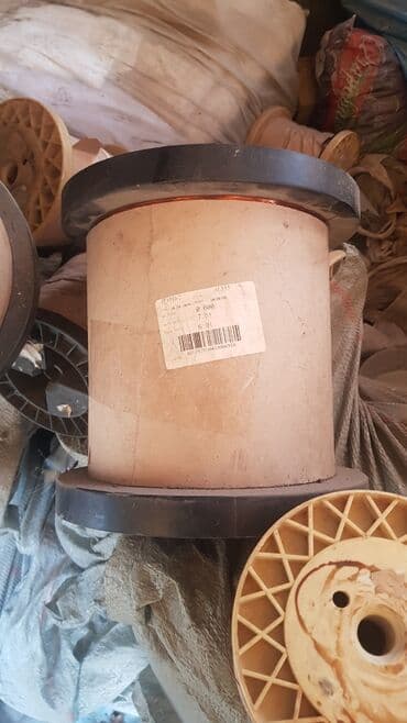 пластик идиштер: Медный провод. разного диаметра для перемотки электро двигателей — 3