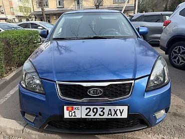 Kia Rio: 2011 г., 1.4 л, Автомат, Бензин, Седан