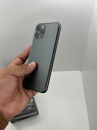 surface pro: IPhone 11 Pro, Б/у, 64 ГБ, Alpine Green, Коробка, 72 % — 5