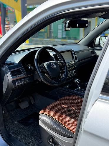 ravon spark: Ssangyong Rexton: 2019 г., 2.2 л, Автомат, Дизель, Внедорожник — 5