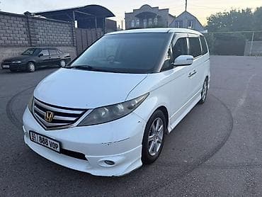 джели авто: Honda Elysion: 2006 г., 3 л, Автомат, Бензин, Минивэн — 2