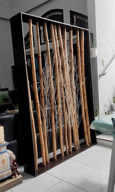 бамбук цветы: Декор для дома и сада — 2