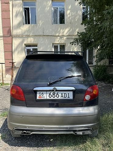 toyota belta: Daewoo Matiz: 2006 г., Бензин, Хэтчбэк — 4