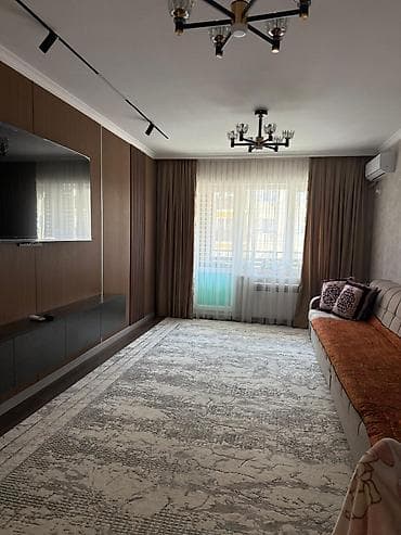3: 3 комнаты, 90 м², Ала-Арча ТРЦ 5 этаж, Евроремонт — 2