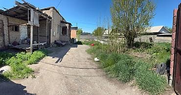 гараж будка: Продаётся времянка с участком, в жилмасиве Ак-босого,первая линия со — 3