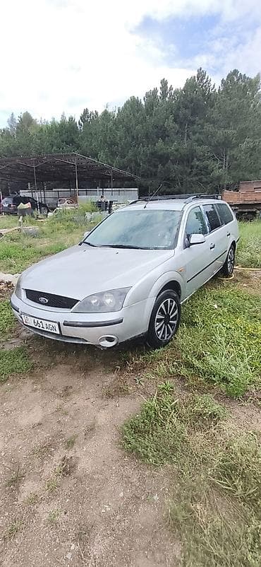 обмен на аутбек: Ford Mondeo: 2001 г., 1.8 л, Механика, Бензин, Универсал — 3