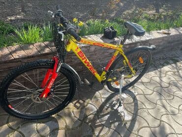 детский велосипед skillmax: Шаардык велосипед, Велосипед алкагы M (156 - 178 см), Колдонулган — 2