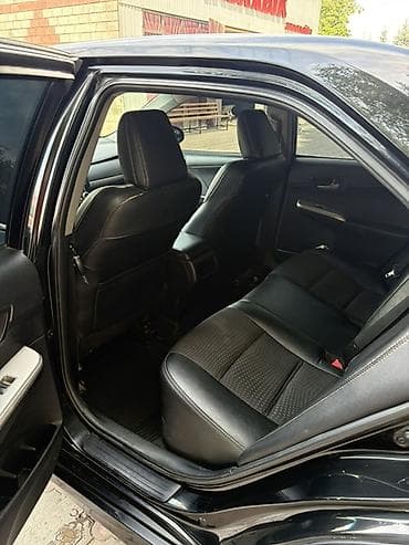 Транспорт: Toyota Camry: 2013 г., Автомат, Бензин, Седан — 7