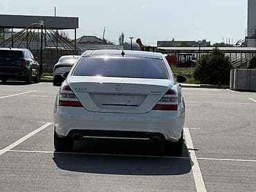 w221 long: Mercedes-Benz S-Class: 2008 г., 5.5 л, Автомат, Бензин, Седан — 4