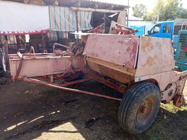 Пресс-подборщик тюковый (тракторный навесной/прицепной) - Тип