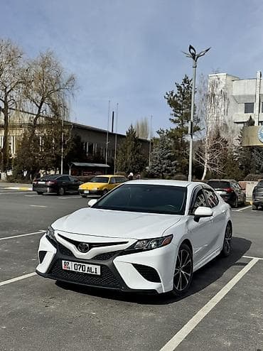 camry 2000: Toyota Camry: 2018 г., 2.5 л, Автомат, Бензин, Седан — 3