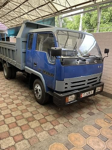 выхлоп глушитель: Грузовик, JAC, Дубль, 5 т, Б/у — 6