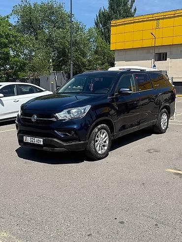 очки анти фар: Ssangyong Rexton Sports: 2018 г., 2.2 л, Механика, Дизель, Внедорожник — 3