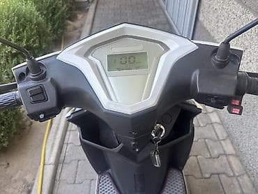электрондук скутер: Электроскутер Aucma Eco Bike 2022г Покупался в 2022 году за 110.000 — 3