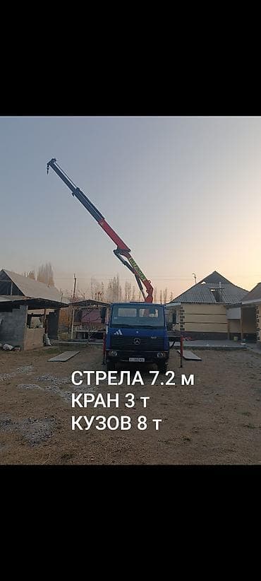 аккумуляторные пилы: Услуги манипулятора/эвакуатора на Кузов 6м грузоподъёмность кран — 2