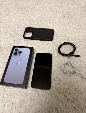 айфон 13 про мах бу: IPhone 14 Pro, Deep Purple, Коробка — 5