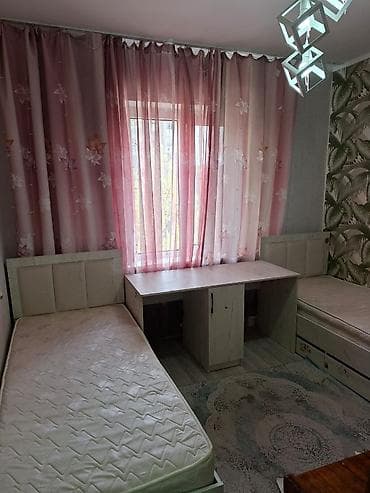 sofa bed: Односпальные кровати с мягким изголовьем + письменный стол. Цена — 2