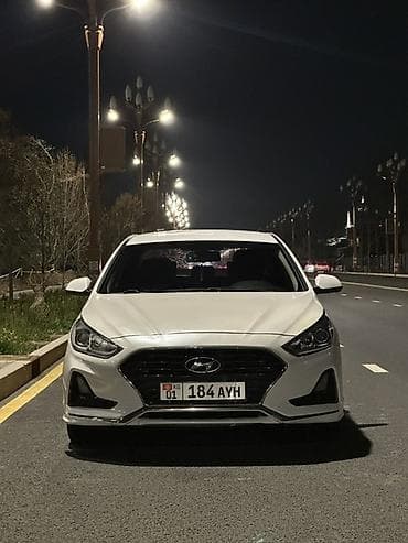 киа сонота: Hyundai Sonata: 2017 г., 2 л, Автомат, Газ, Седан — 1