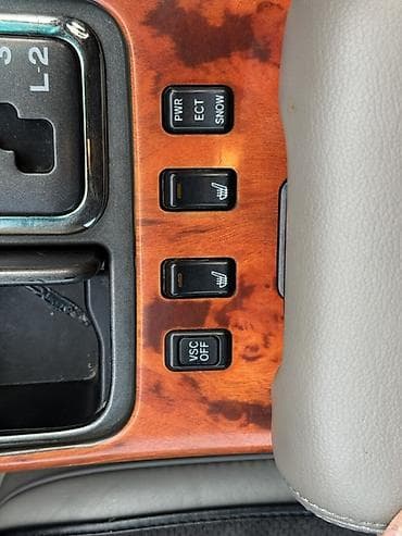 leksus is: Lexus GS: 2003 г., 3 л, Автомат, Бензин, Седан — 10