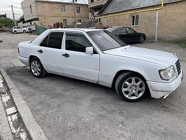 матор 606: Mercedes-Benz W124: 1993 г., 2 л, Механика, Бензин, Седан — 2