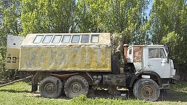 услуги автокрана ивановец: Будка Камаз — 1