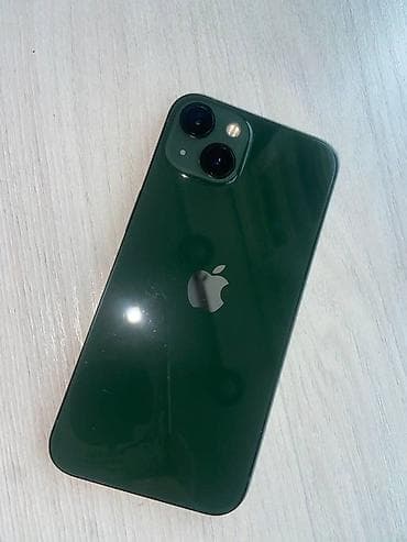 айфон 13 бэушный: IPhone 13, Б/у, 128 ГБ, Зеленый, Чехол, 89 % — 2