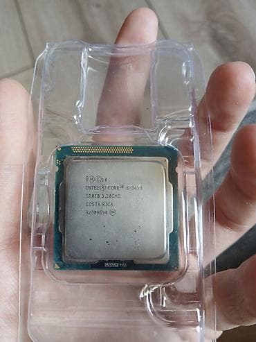 Процессор для ПК, Б/у, Intel Core i5, 4 ядер