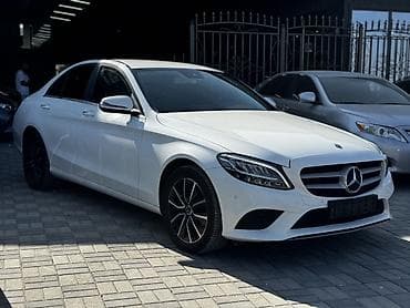 Mercedes-Benz C-Class: 2019 г., Автомат, Бензин, Седан