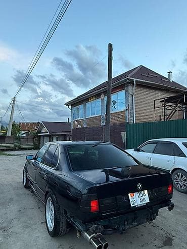 Продажа авто: BMW 5 series: 1994 г., 2 л, Механика, Бензин, Седан — 5