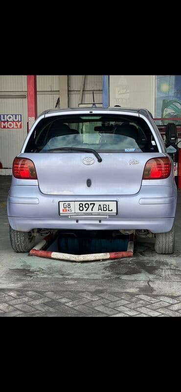 tayota runx: Toyota Vitz / Platz / Yaris / Echo: 2003 г., 1.3 л, Автомат, Бензин, Хетчбек — 5
