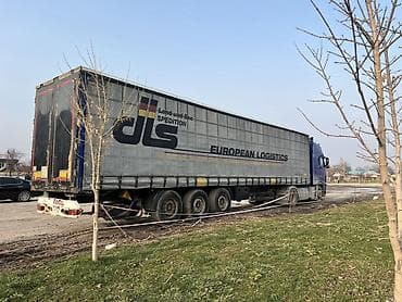 свет: Прицеп, Kogel, Тентованный, от 12 т — 2