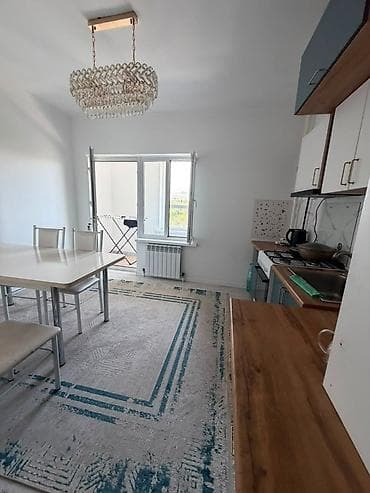 1 комната, 50 м², Пишпек Элитка, 5 этаж, Евроремонт — 1