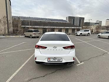 yuan plus byd: Hyundai Sonata: 2017 г., 2 л, Автомат, Газ, Седан — 6