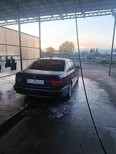 volkswagen santana: BMW 5 series: 1999 г., 2.5 л, Механика, Бензин, Седан — 2