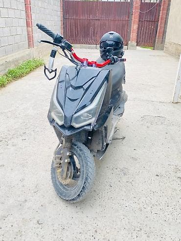 m max: Макси-скутер M8, 160 куб. см, Бензин, Б/у — 4