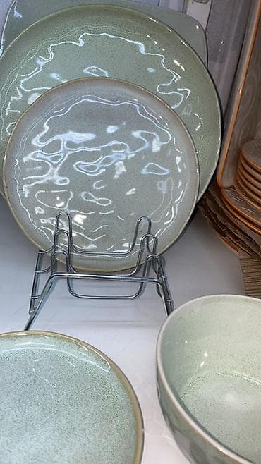 керамическая посуда: Наборы столовой посуды из керамики/фарфора - Разные дизайны: 1) — 4