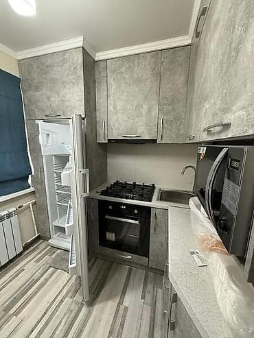 1ком 12мкр кут: 1 комната, 34 м², 104 серия, 1 этаж, Евроремонт — 4