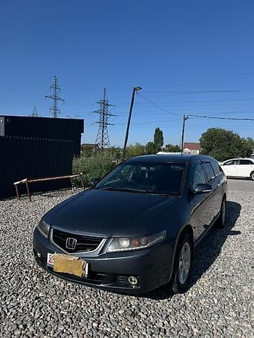 Honda Accord: 2003 г., 2.4 л, Автомат, Бензин, Универсал — 2
