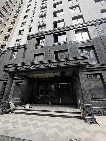 брусчатка ремонт: 2 бөлмө, 67 м², БГУ Элитка, 12 кабат, ПСО (өз алдынча бүтүрүү) — 2
