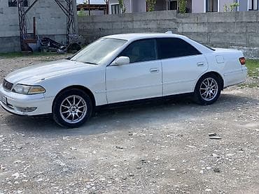 другие марки: Toyota Mark II: 1997 г., 2 л, Автомат, Бензин, Седан — 6