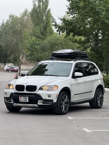 BMW: BMW X5: 2008 г., 3 л, Автомат, Бензин, Кроссовер — 1