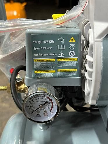 Компрессоры: Компрессор Электрический, Бесшумный, Новый — 4