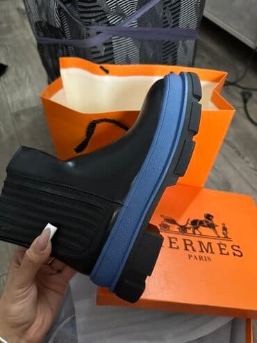 челси обувь: Ботинки, 38.5, Новый, цвет - Черный — 2