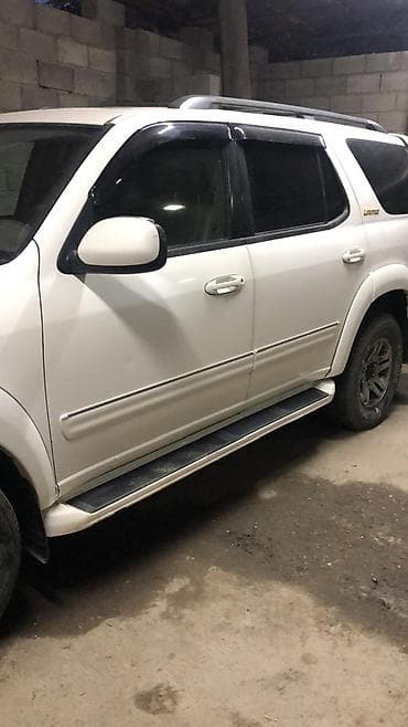тойта секвоя: Toyota Sequoia: 2003 г., Автомат, Внедорожник — 4